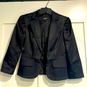 bebe black tuxedo blazer